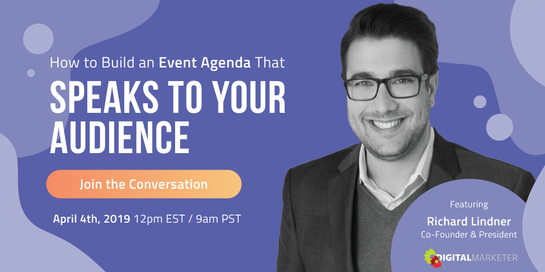 Webinar: How to Build an Event Agenda That Speaks to Your Audience ...